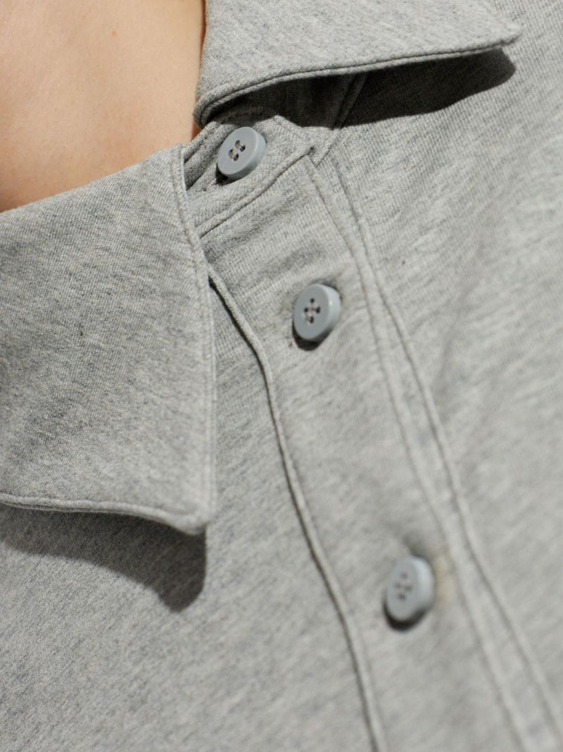 The Attico Cotton polo shirt | Urbalenti™ NYC
