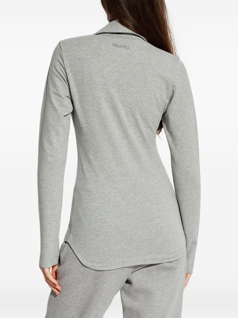 The Attico Cotton polo shirt | Urbalenti™ NYC