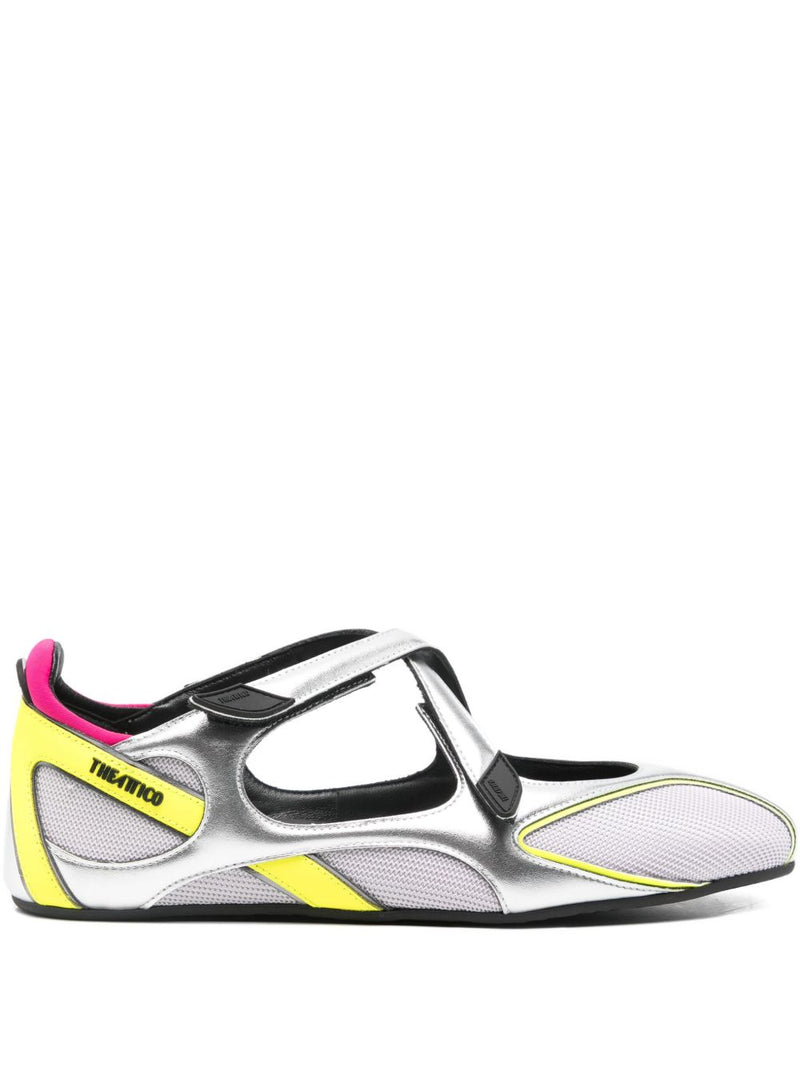 The Attico "Floor 01" Ballet Flats | Urbalenti™ NYC