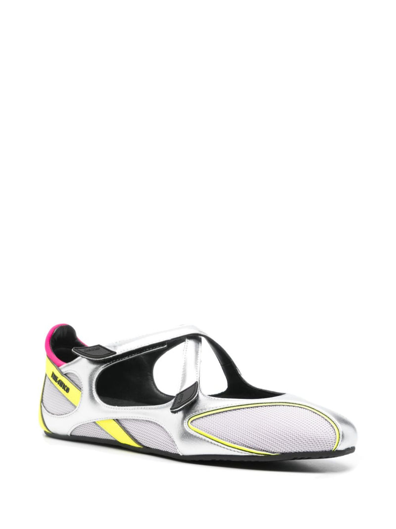 The Attico "Floor 01" Ballet Flats | Urbalenti™ NYC