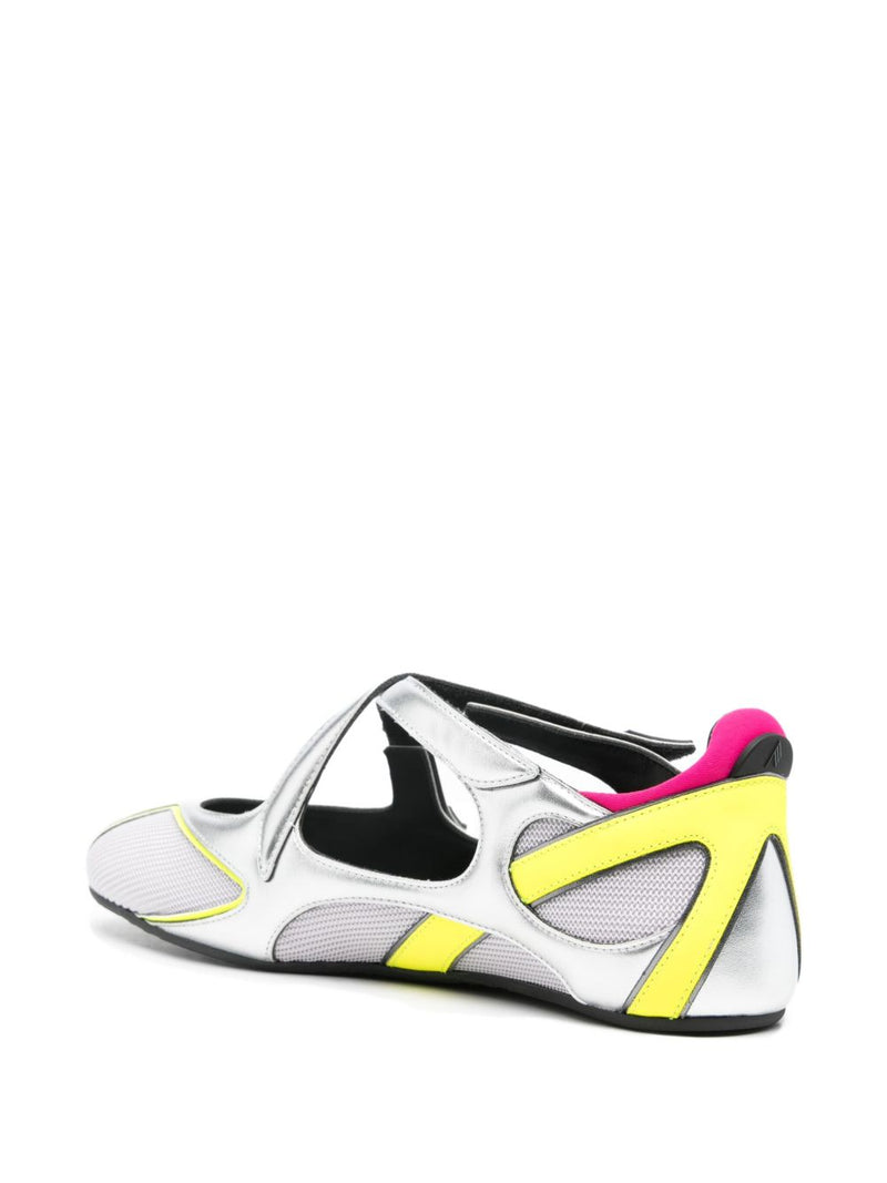 The Attico "Floor 01" Ballet Flats | Urbalenti™ NYC