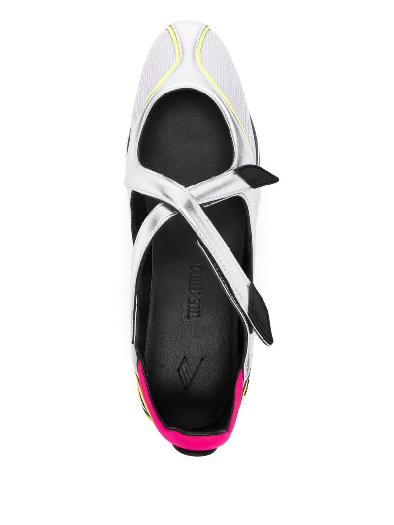 The Attico "Floor 01" Ballet Flats | Urbalenti™ NYC
