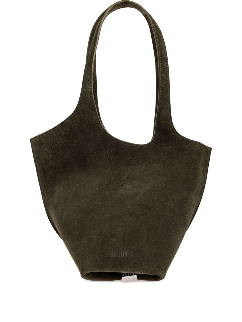 The Attico "La Scoop'' Military Green Shoulder Bag | Urbalent... | Urbalenti™ NYC
