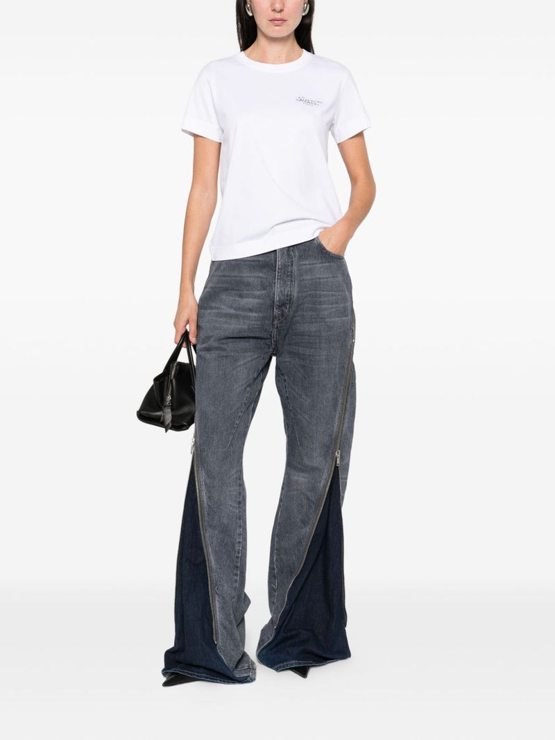 Givenchy Logo cotton t-shirt Variant 6 | Urbalenti™ NYC
