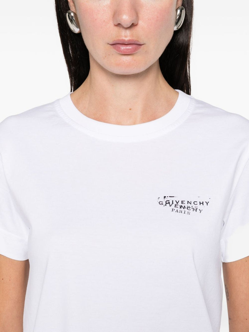 Givenchy Logo cotton t-shirt Variant 6 | Urbalenti™ NYC