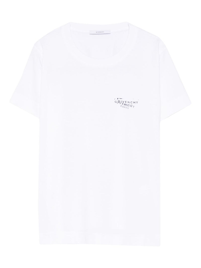 Givenchy Logo cotton t-shirt Variant 6 | Urbalenti™ NYC