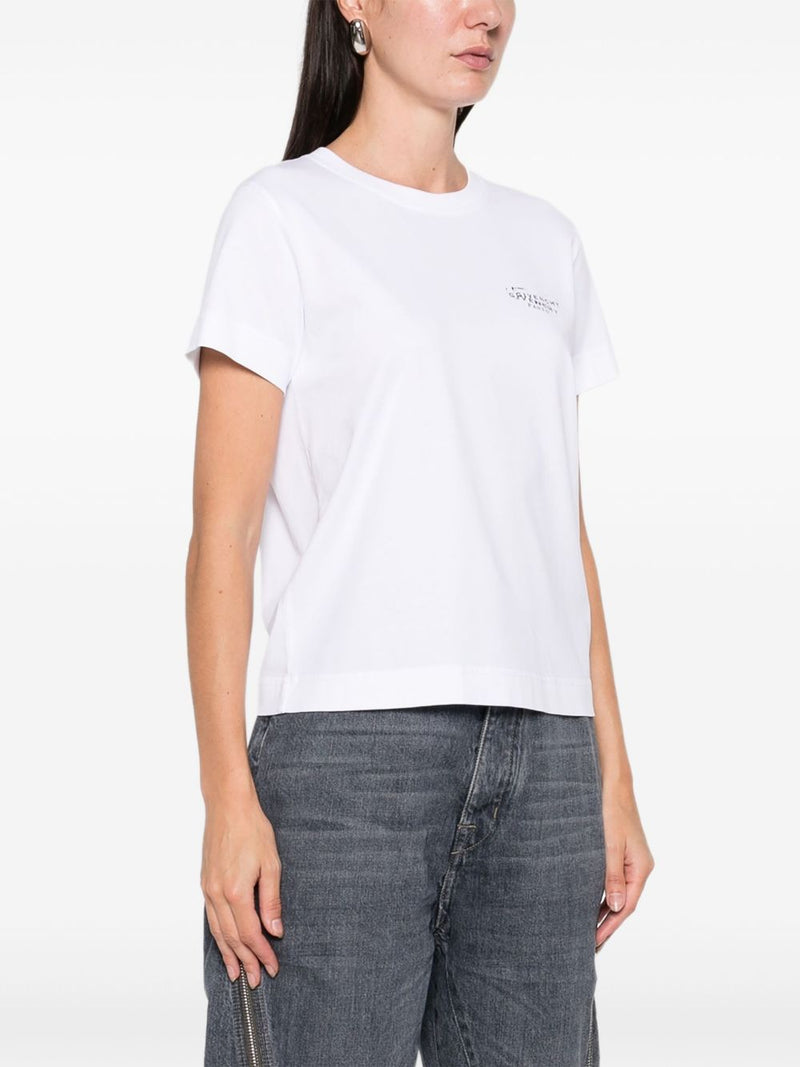 Givenchy Logo cotton t-shirt Variant 6 | Urbalenti™ NYC
