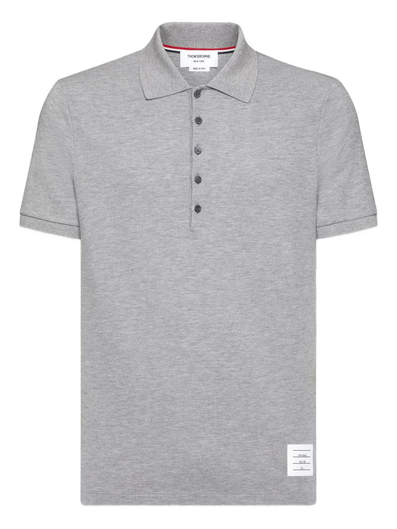 Thom Browne Thom Browne Cotton polo shirt