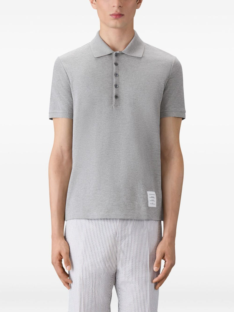 Thom Browne Thom Browne Cotton polo shirt