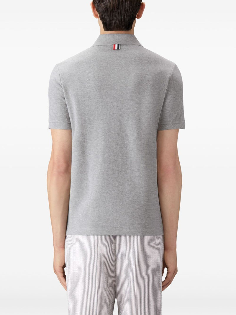 Thom Browne Thom Browne Cotton polo shirt