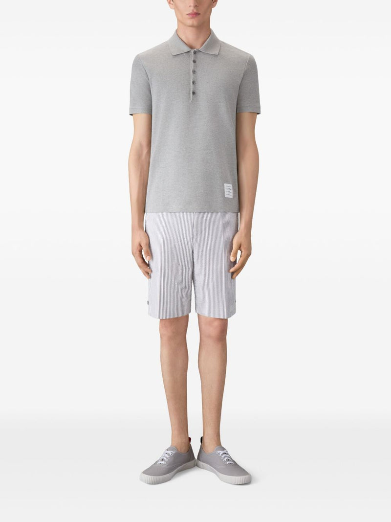 Thom Browne Thom Browne Cotton polo shirt