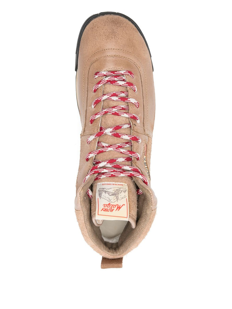 Autry Natural Suede Leather Malga Sneakers. | Urbalenti™ NYC