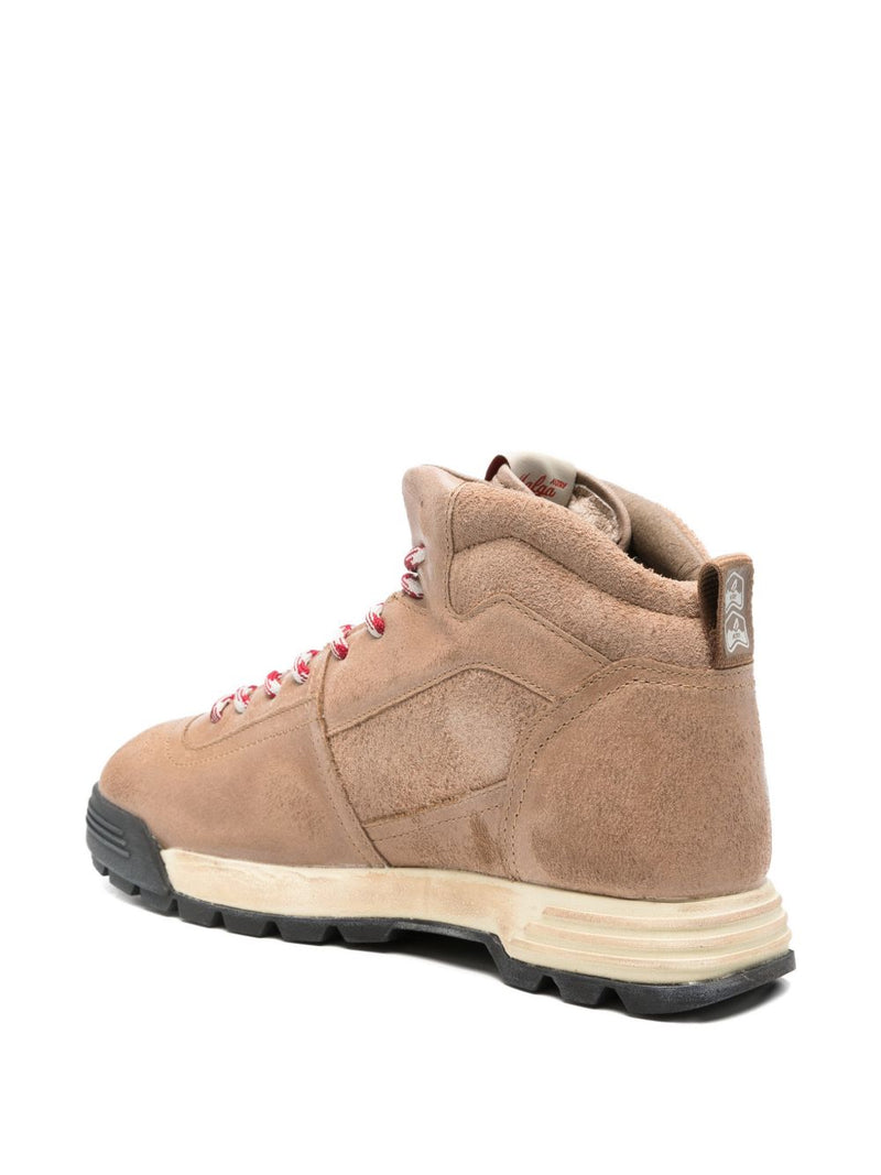 Autry Natural Suede Leather Malga Sneakers. | Urbalenti™ NYC
