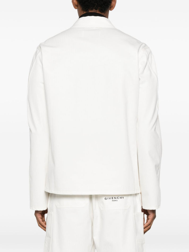 Givenchy Denim cotton jacket Variant 1 | Urbalenti™ NYC