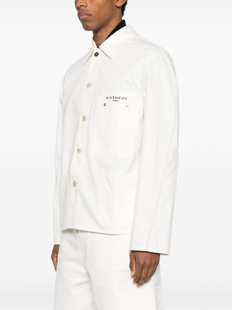 Givenchy Denim cotton jacket Variant 1 | Urbalenti™ NYC