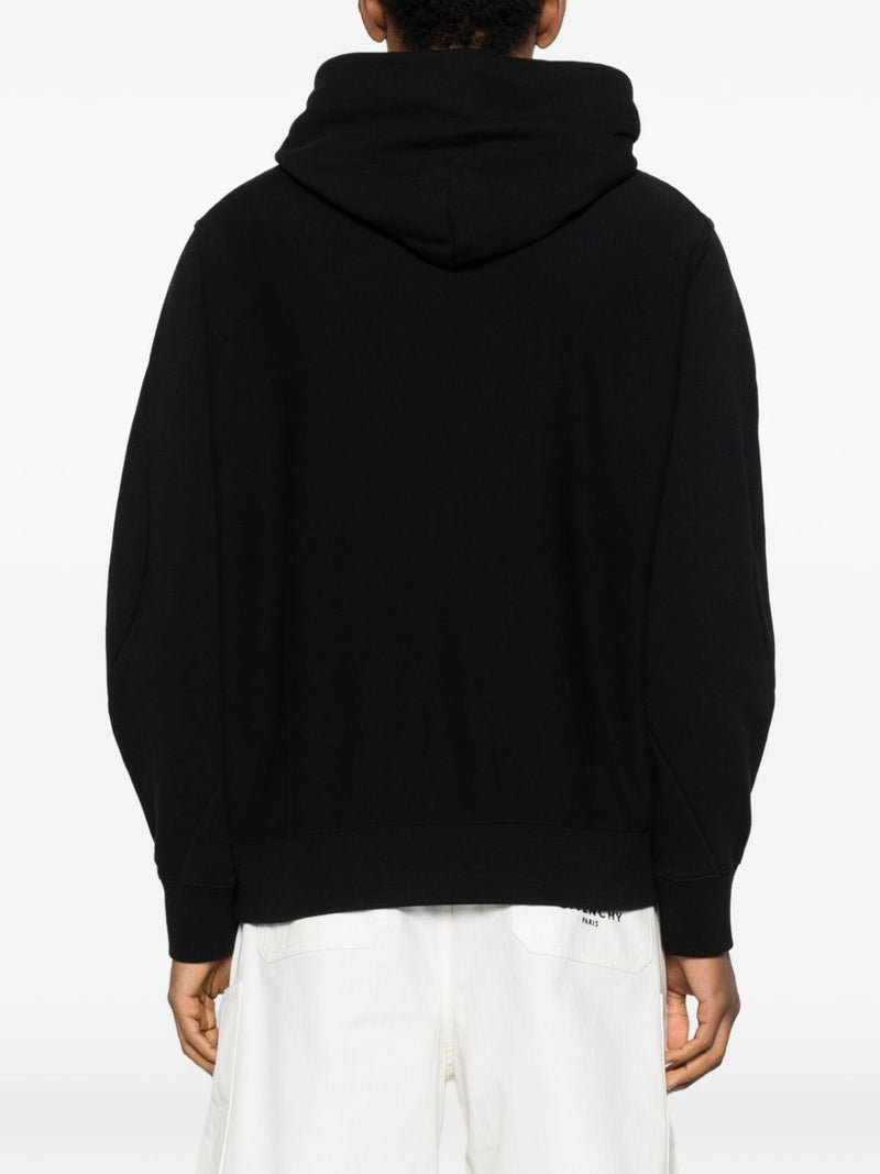 Givenchy Logo cotton hoodie Variant 1 | Urbalenti™ NYC