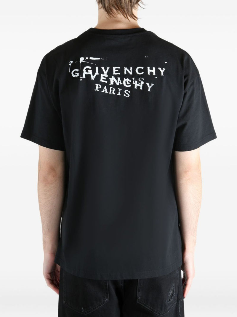 Givenchy Givenchy Logo cotton t-shirt