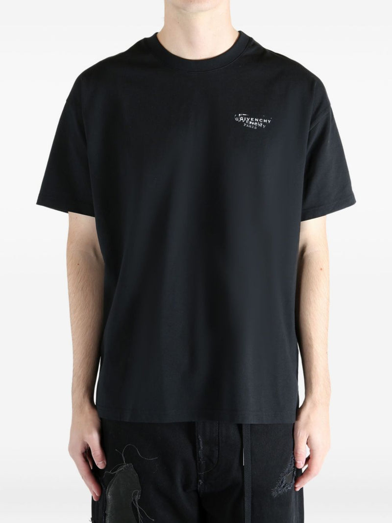 Givenchy Givenchy Logo cotton t-shirt