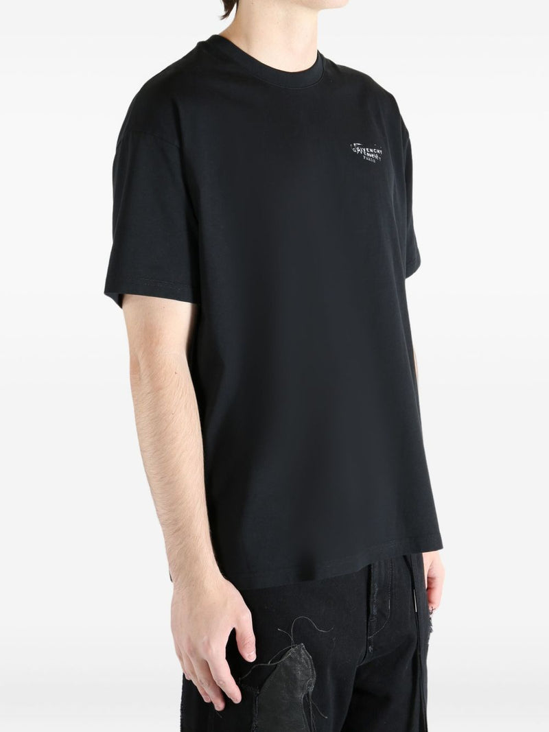 Givenchy Givenchy Logo cotton t-shirt