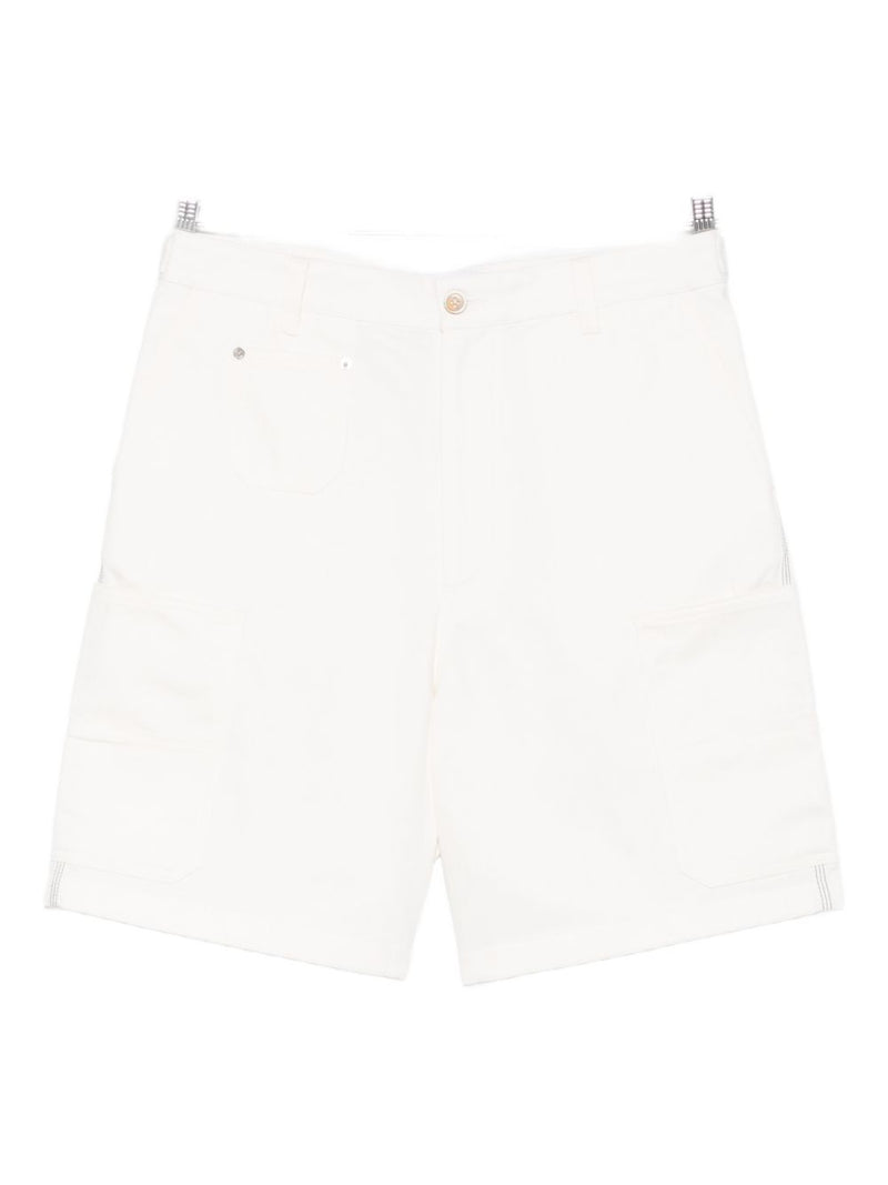 Givenchy Denim cargo shorts | Urbalenti™ NYC