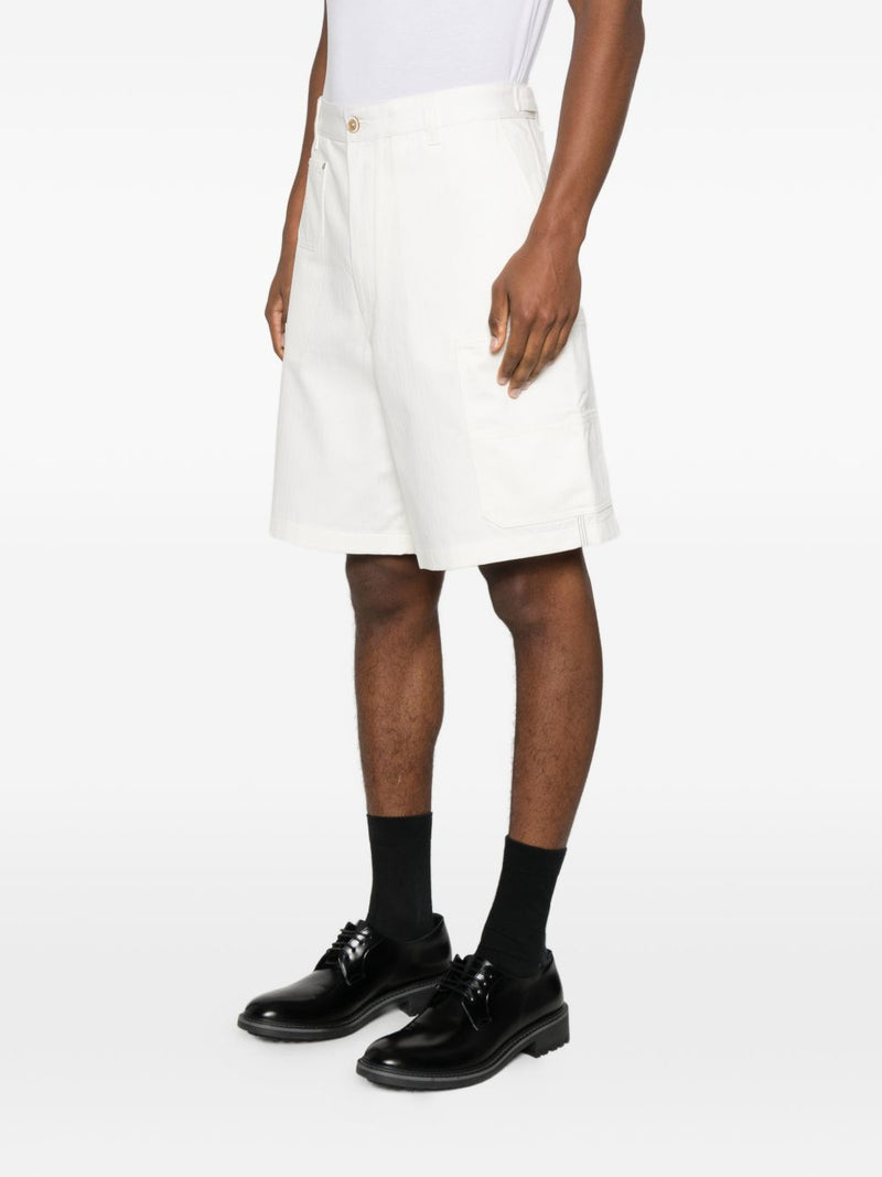 Givenchy Denim cargo shorts | Urbalenti™ NYC
