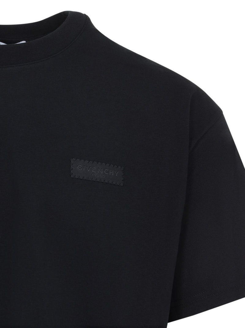 Givenchy Logo cotton t-shirt | Urbalenti™ NYC