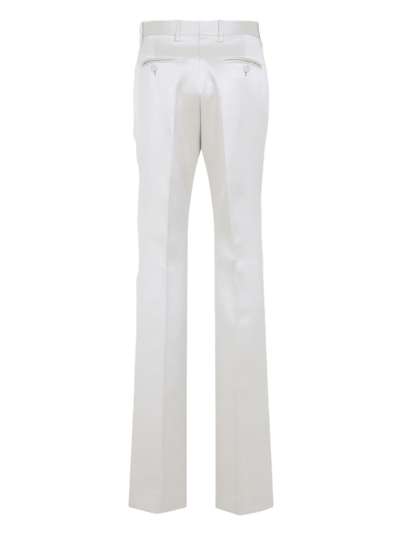 Tom Ford Cotton and silk blend trousers | Urbalenti™ NYC