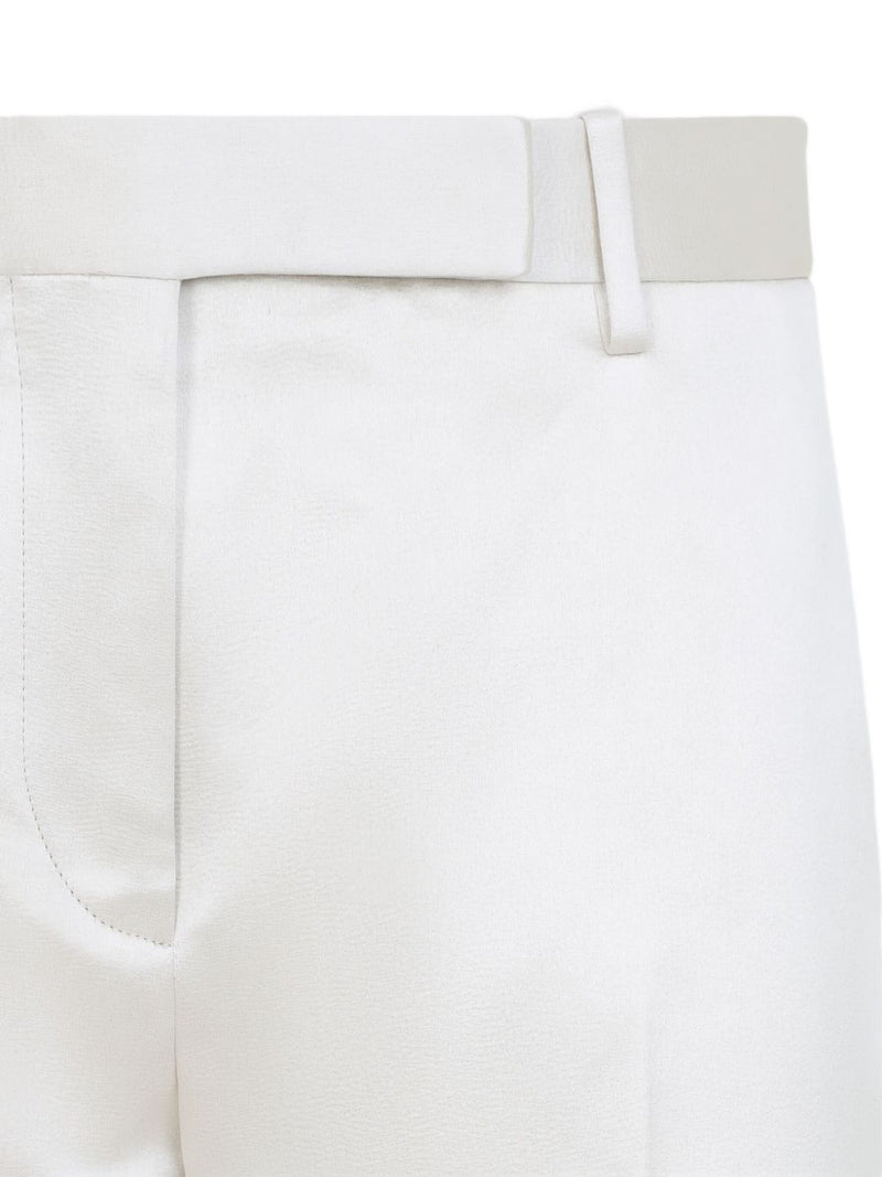 Tom Ford Cotton and silk blend trousers | Urbalenti™ NYC