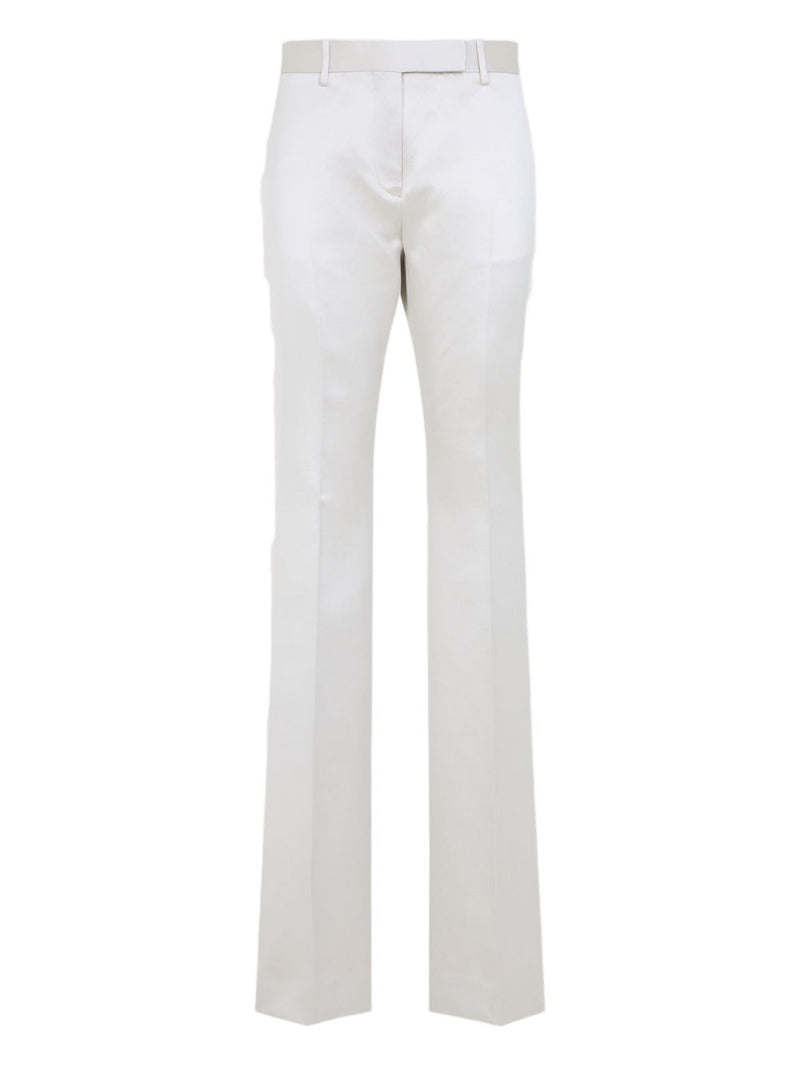 Tom Ford Cotton and silk blend trousers | Urbalenti™ NYC
