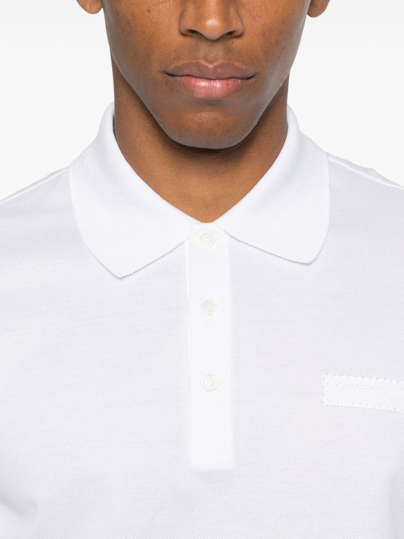 Givenchy Cotton polo shirt Variant 1 | Urbalenti™ NYC