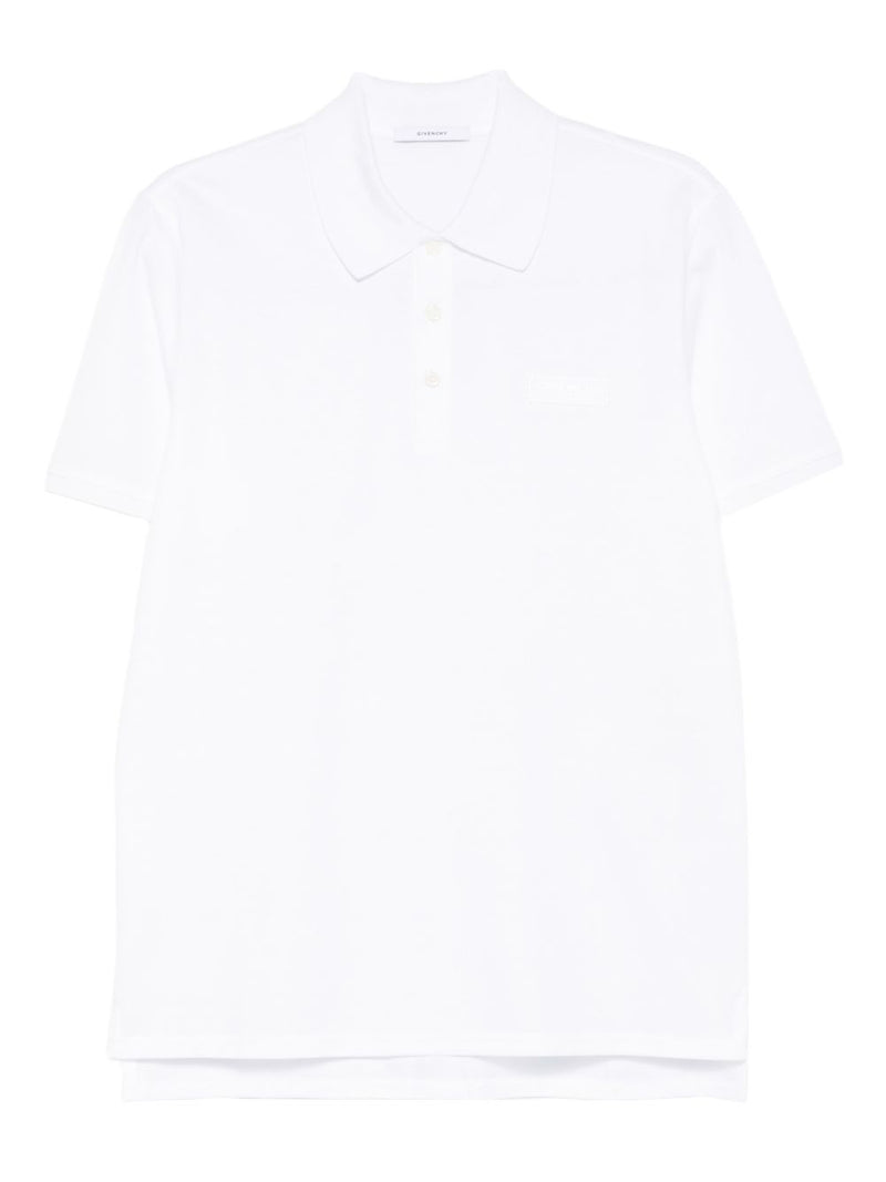 Givenchy Cotton polo shirt Variant 1 | Urbalenti™ NYC