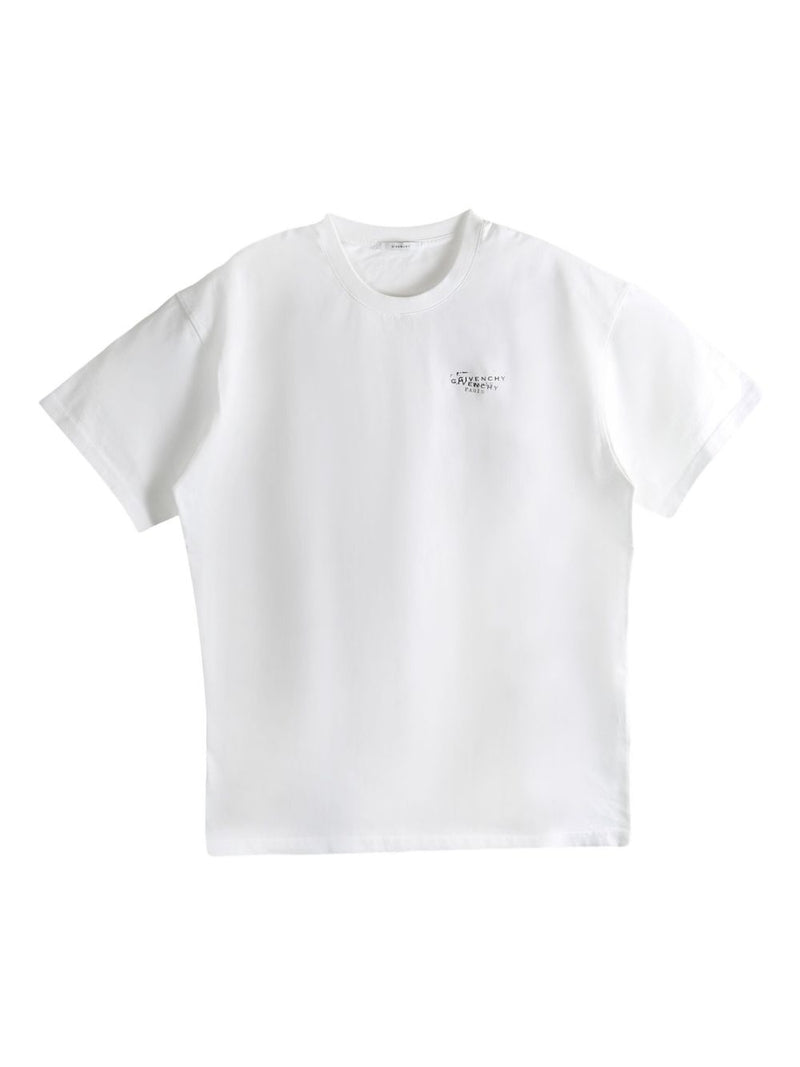 Givenchy Logo cotton t-shirt Variant 3 | Urbalenti™ NYC