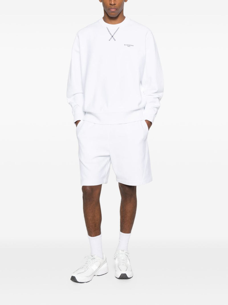 Givenchy Logo cotton hoodie Variant 2 | Urbalenti™ NYC