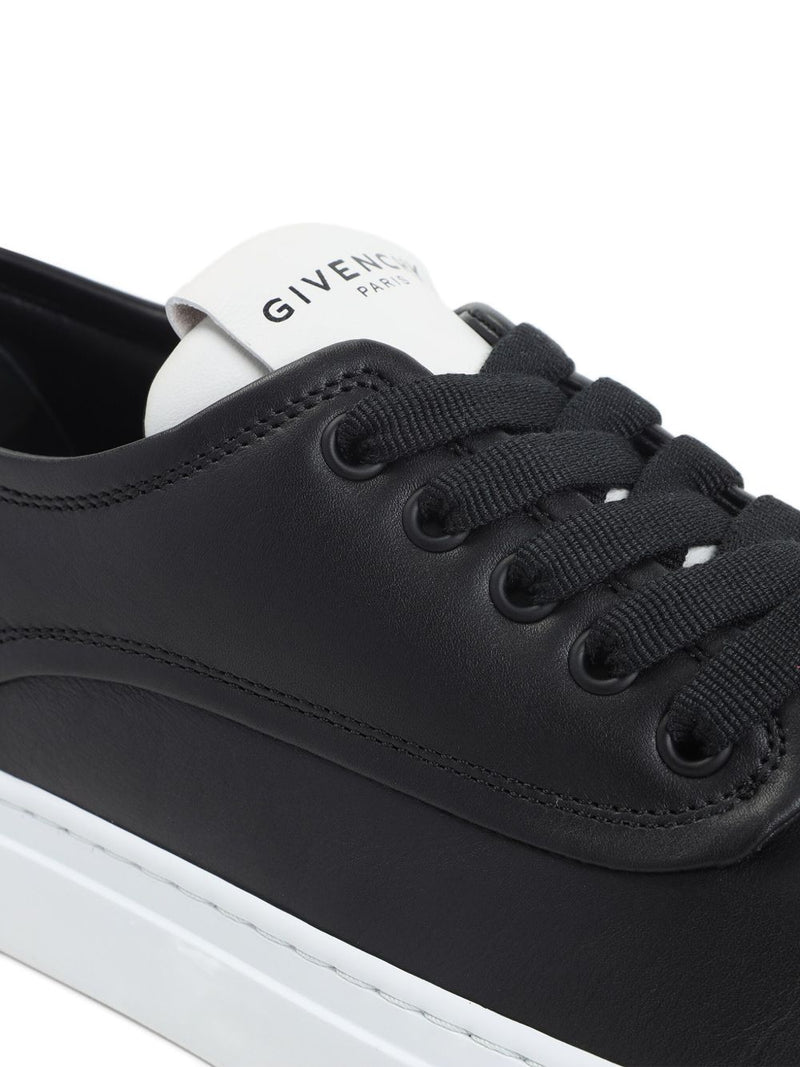 Givenchy New City Leather Sneakers. | Urbalenti™ NYC