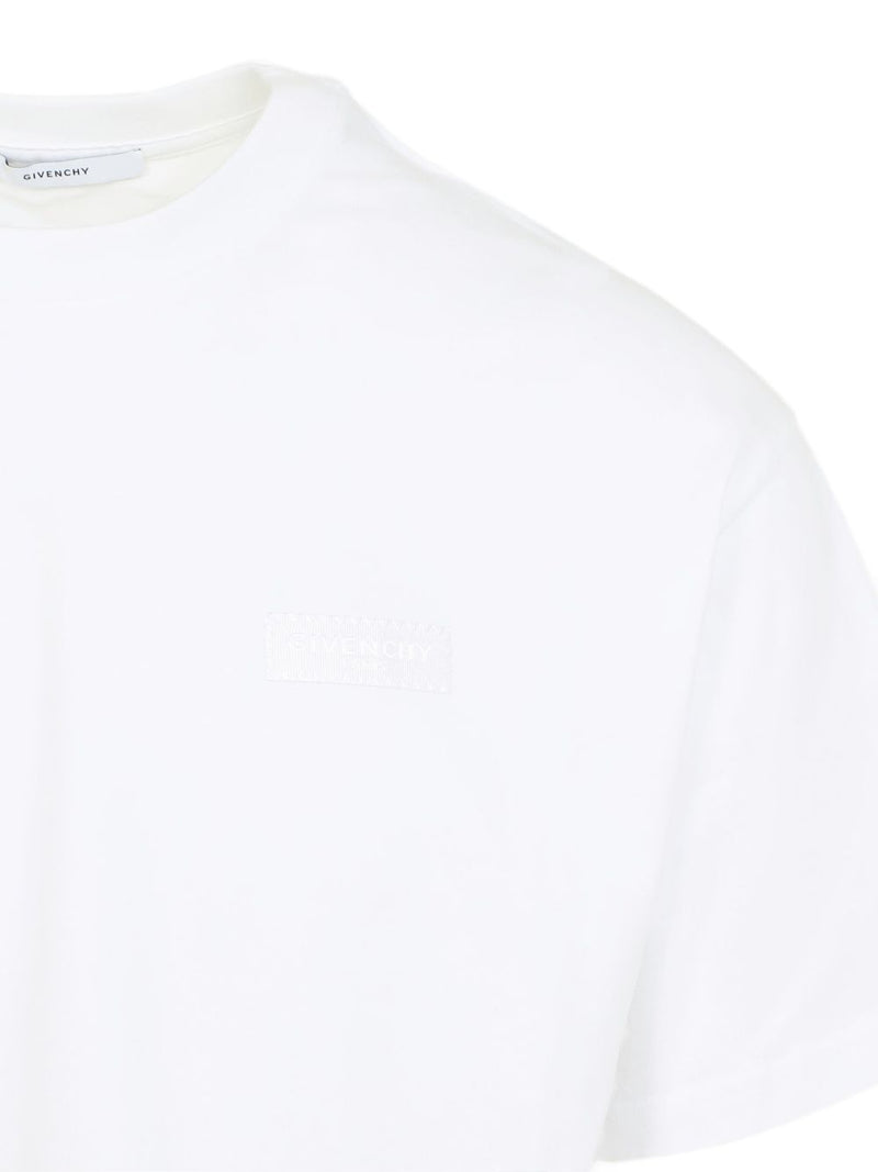 Givenchy Givenchy Logo cotton t-shirt