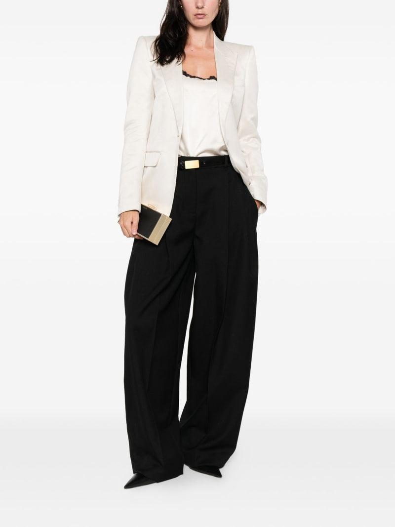 Tom Ford Single-breasted blazer jacket | Urbalenti™ NYC
