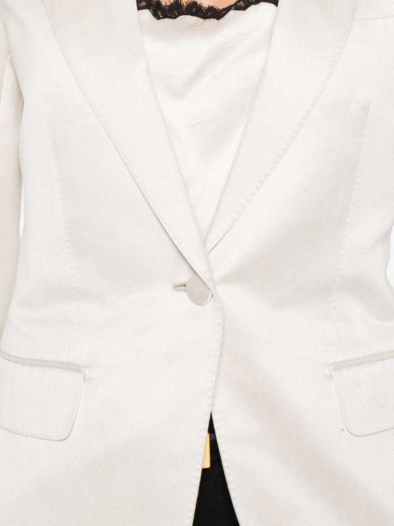 Tom Ford Single-breasted blazer jacket | Urbalenti™ NYC