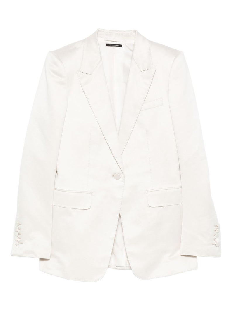 Tom Ford Single-breasted blazer jacket | Urbalenti™ NYC
