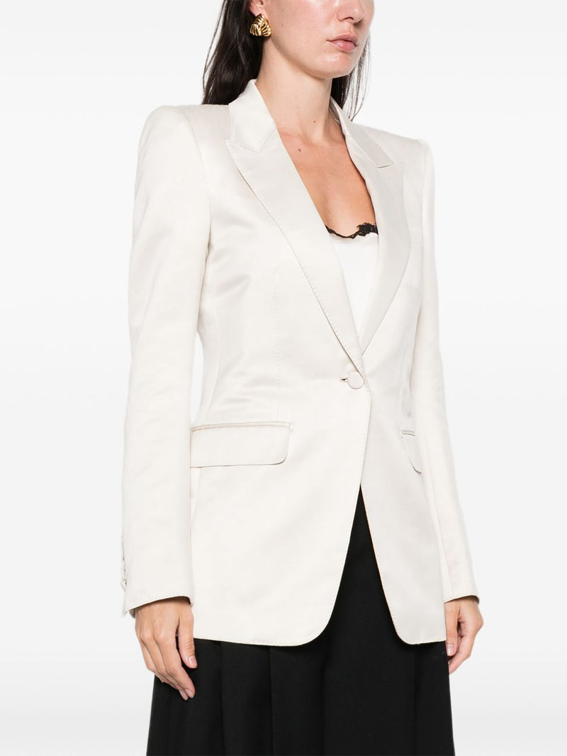Tom Ford Single-breasted blazer jacket | Urbalenti™ NYC