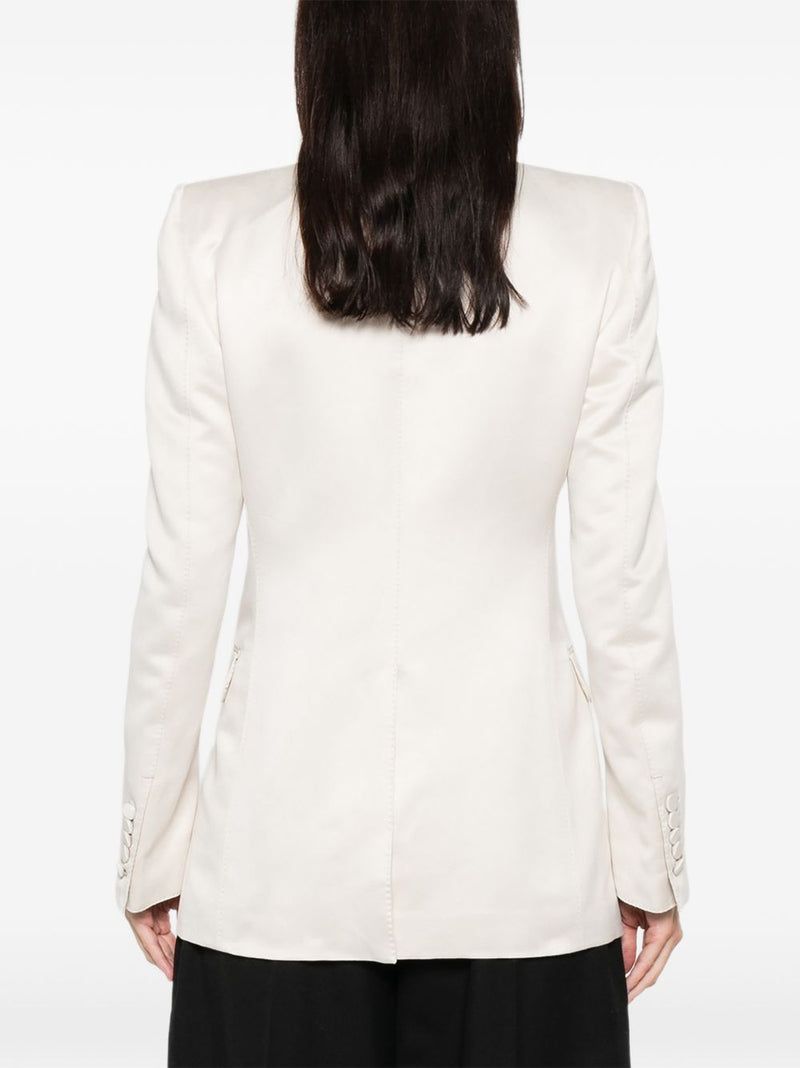 Tom Ford Single-breasted blazer jacket | Urbalenti™ NYC