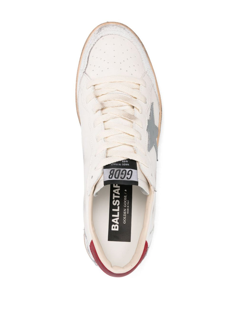 Golden Goose Ball Star Leather Sneaker | Urbalenti™ NYC