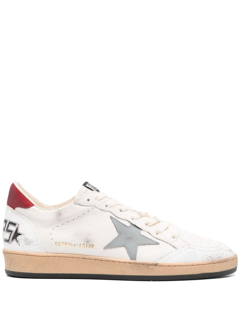 Golden Goose Ball Star Leather Sneaker | Urbalenti™ NYC