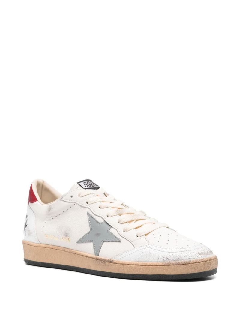 Golden Goose Ball Star Leather Sneaker | Urbalenti™ NYC