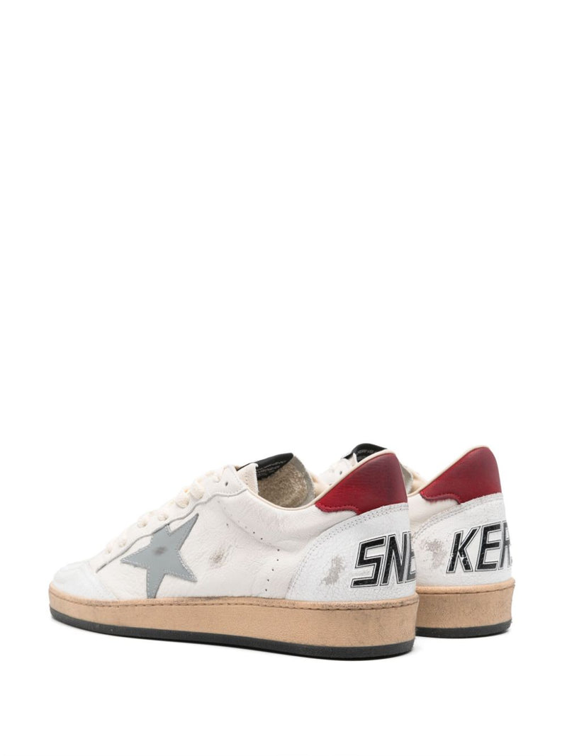 Golden Goose Ball Star Leather Sneaker | Urbalenti™ NYC