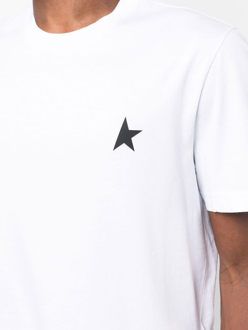 Golden Goose Logo cotton t-shirt | Urbalenti™ NYC