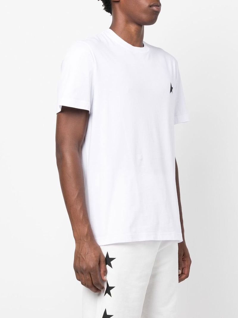 Golden Goose Logo cotton t-shirt | Urbalenti™ NYC