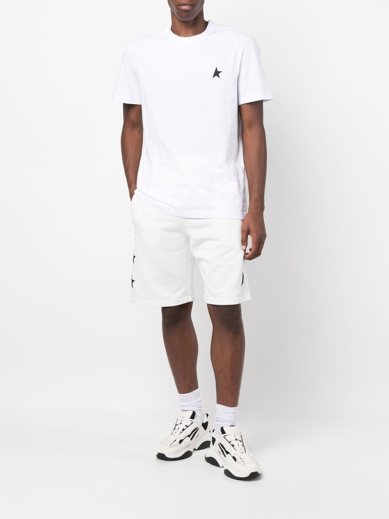 Golden Goose Logo cotton t-shirt | Urbalenti™ NYC