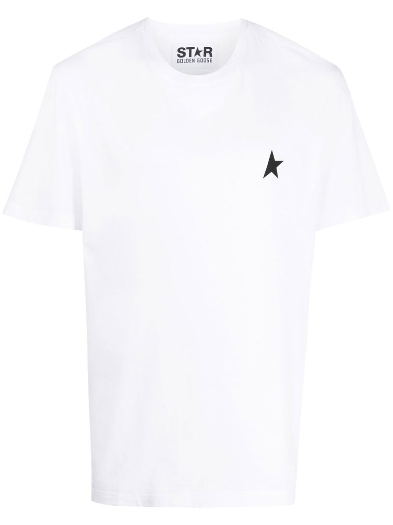 Golden Goose Logo cotton t-shirt | Urbalenti™ NYC