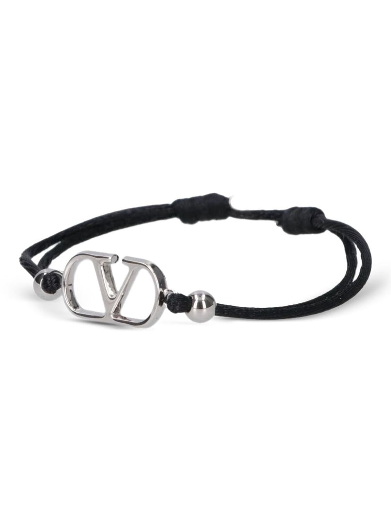 Valentino Garavani -Vlogo Signature Cotton Bracelet | Urbalenti™ NYC