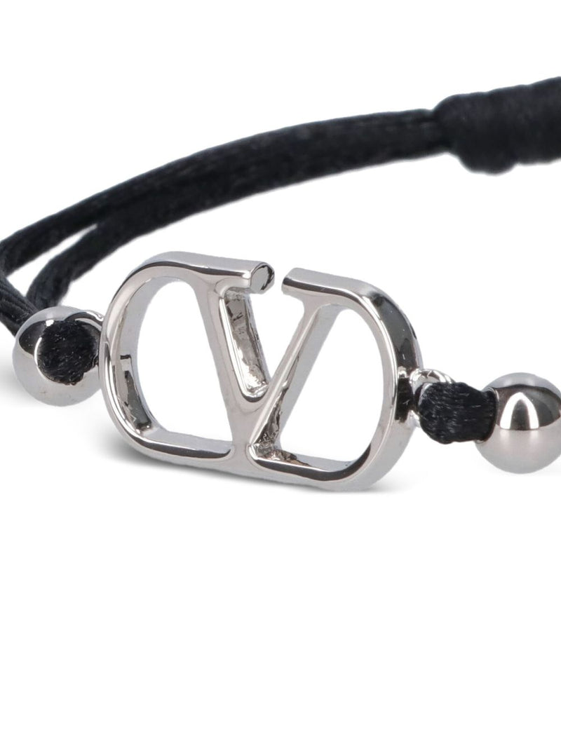 Valentino Garavani -Vlogo Signature Cotton Bracelet | Urbalenti™ NYC